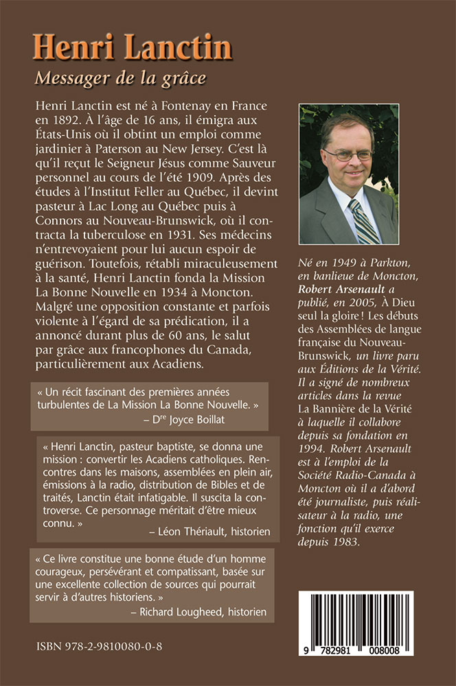 Image #1 du produit Henri Lanctin Image #1 du produit Henri Lanctin