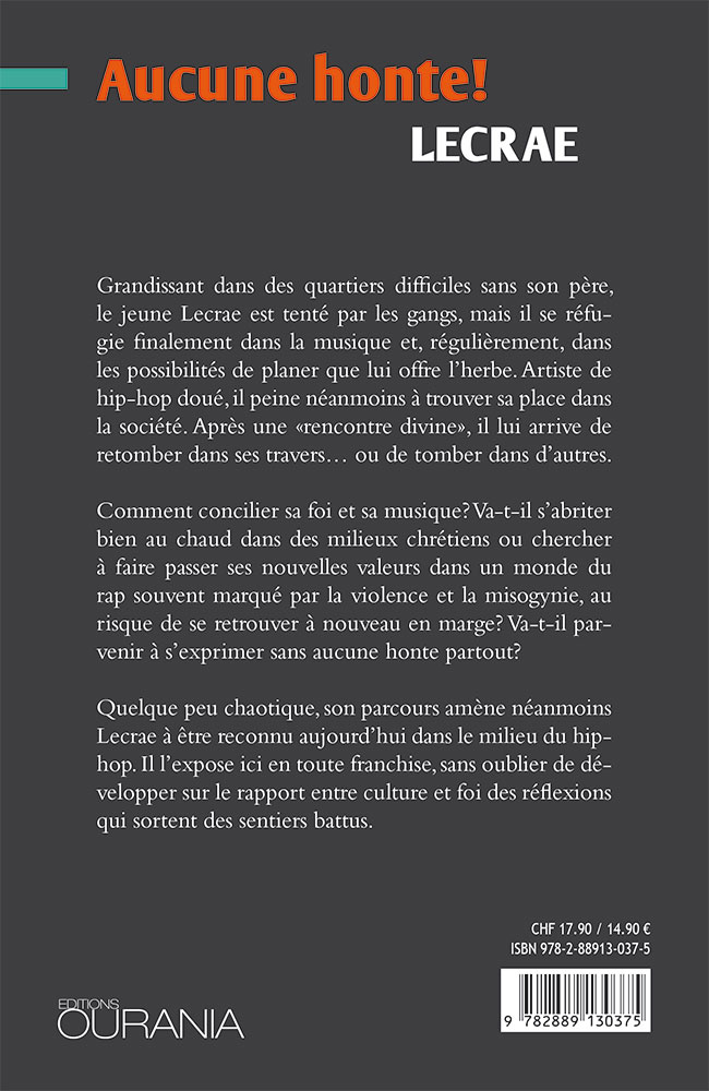 Image #1 du produit Aucune honte ! Image #1 du produit Aucune honte !