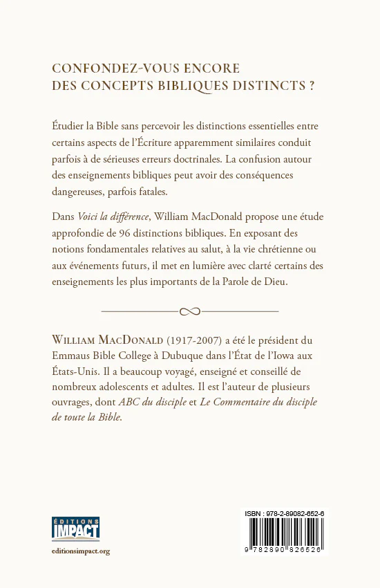 Image #1 du produit Voici la différence Image #1 du produit Voici la différence