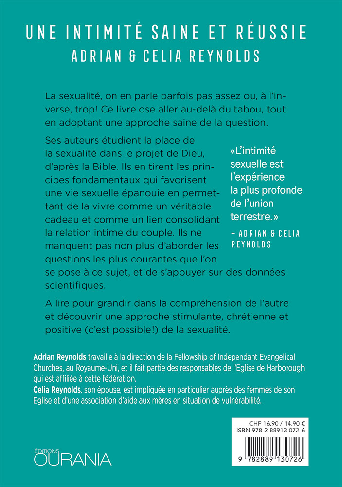 Image #1 du produit Une intimité saine et réussie Image #1 du produit Une intimité saine et réussie
