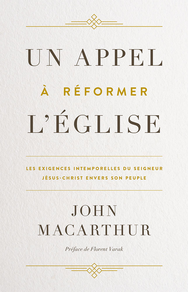 Un appel à réformer l'Église Un appel à réformer l'Église