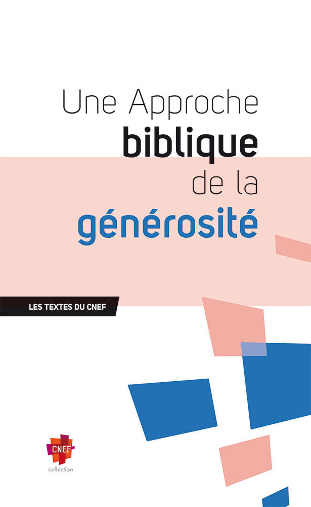 Image #0 du produit Une approche biblique de la générosité Image #0 du produit Une approche biblique de la générosité