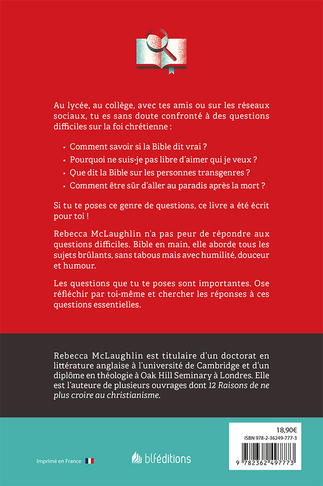 Image #1 du produit 10 questions de tu devrais te poser sur le christianisme Image #1 du produit 10 questions de tu devrais te poser sur le christianisme