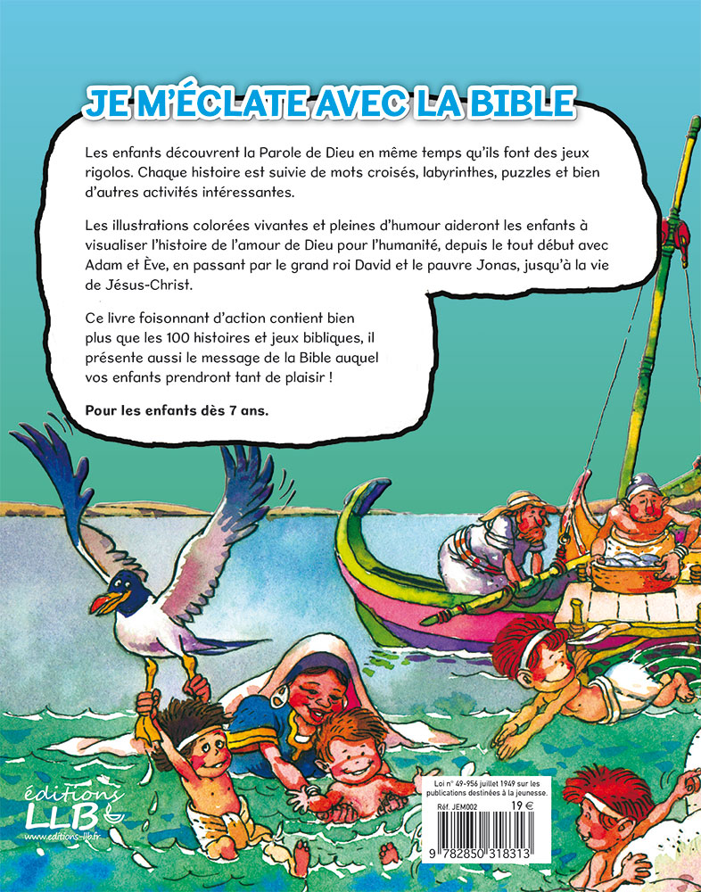 Image #1 du produit Je m'éclate avec la Bible Image #1 du produit Je m'éclate avec la Bible