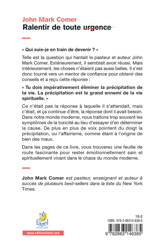 Image #1 du produit Ralentir de toute urgence Image #1 du produit Ralentir de toute urgence