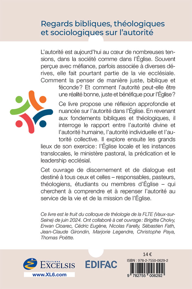 Image #1 du produit L'autorité dans l'Église Image #1 du produit L'autorité dans l'Église