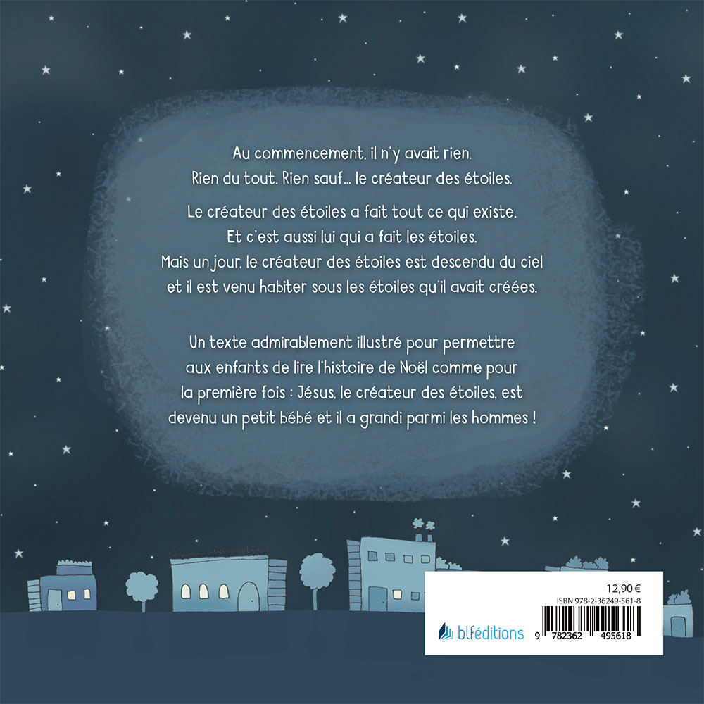 Image #1 du produit Le créateur des étoiles - rigide Image #1 du produit Le créateur des étoiles - rigide