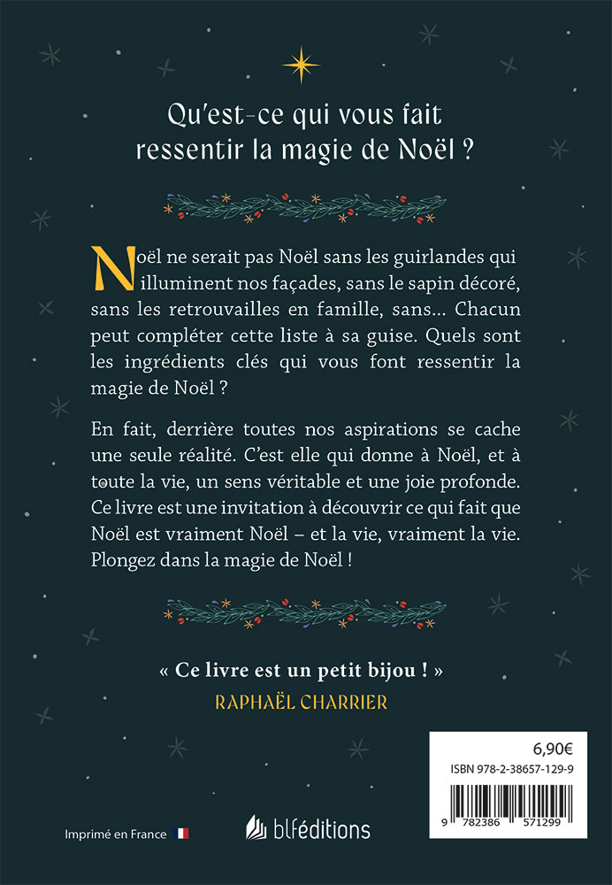 Image #1 du produit Il y a comme un parfum de Noël dans l'air Image #1 du produit Il y a comme un parfum de Noël dans l'air