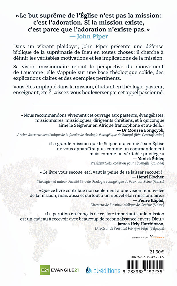 Image #1 du produit Que les nations se réjouissent Image #1 du produit Que les nations se réjouissent