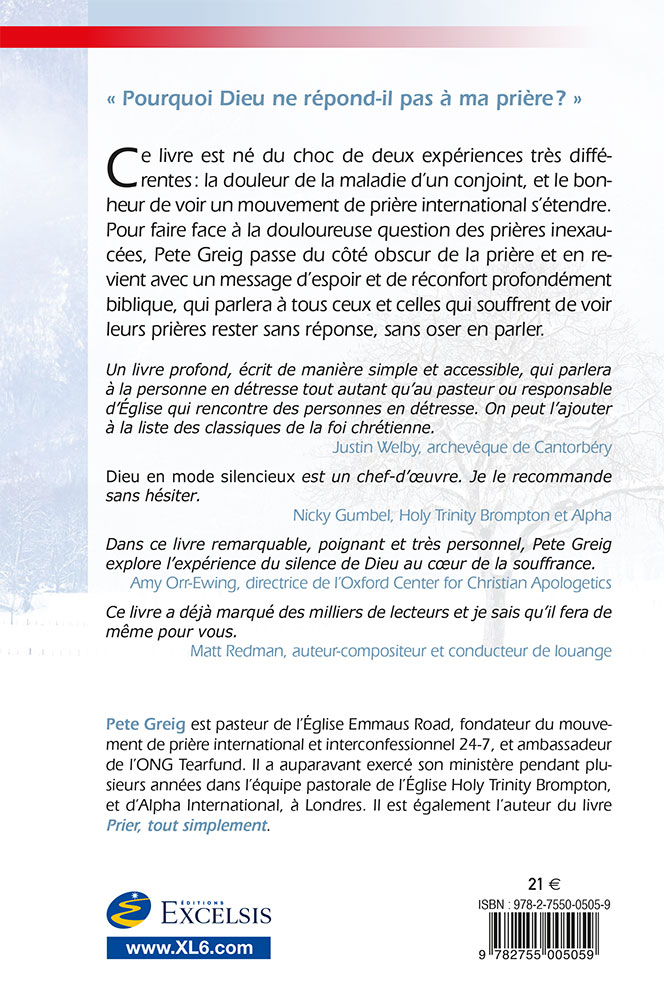 Image #1 du produit Dieu en mode silencieux Image #1 du produit Dieu en mode silencieux