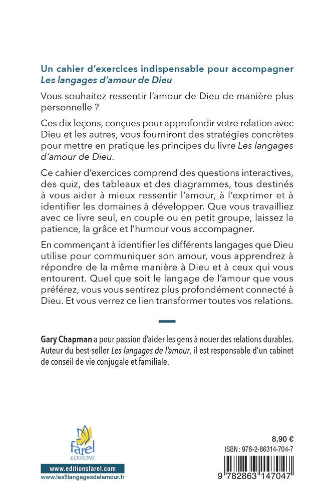 Image #1 du produit Les langages d'amour de Dieu - Guide pratique Image #1 du produit Les langages d'amour de Dieu - Guide pratique