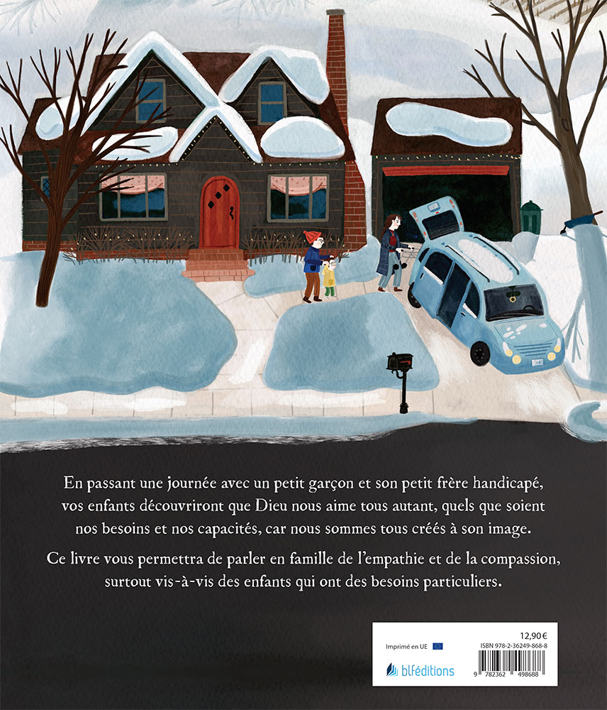 Image #1 du produit Mon petit frère et moi Image #1 du produit Mon petit frère et moi