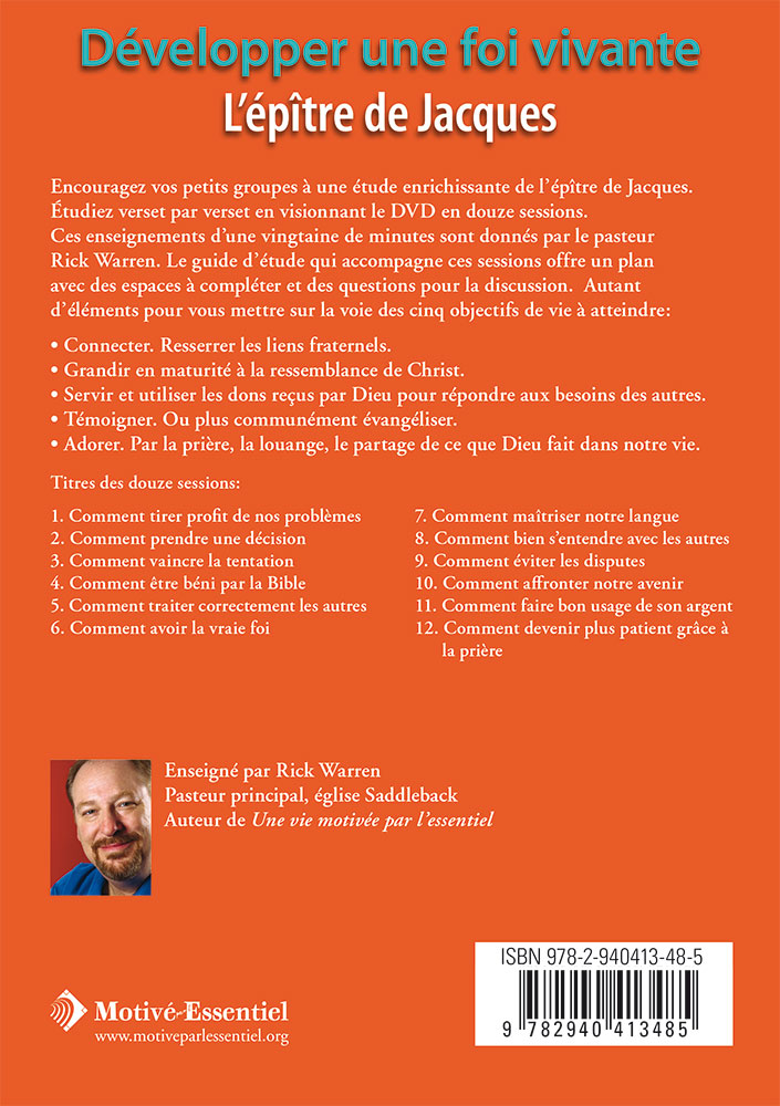 Image #1 du produit Développer une foi vivante Image #1 du produit Développer une foi vivante