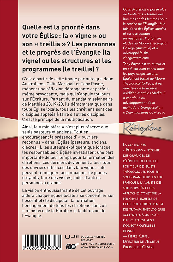 Image #1 du produit L'essentiel dans l'Église Image #1 du produit L'essentiel dans l'Église