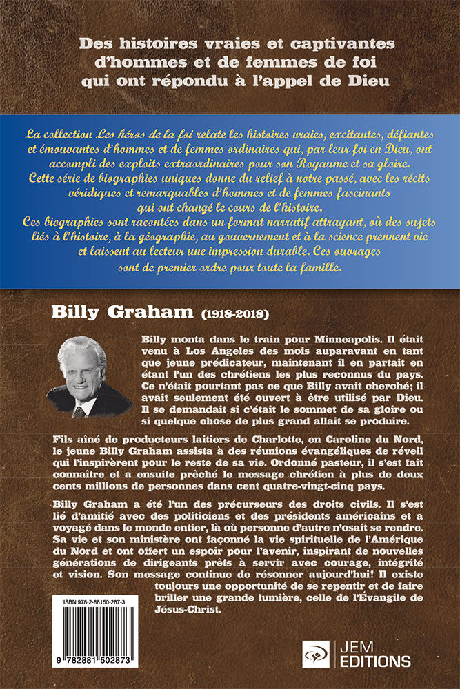 Image #1 du produit Billy Graham Image #1 du produit Billy Graham