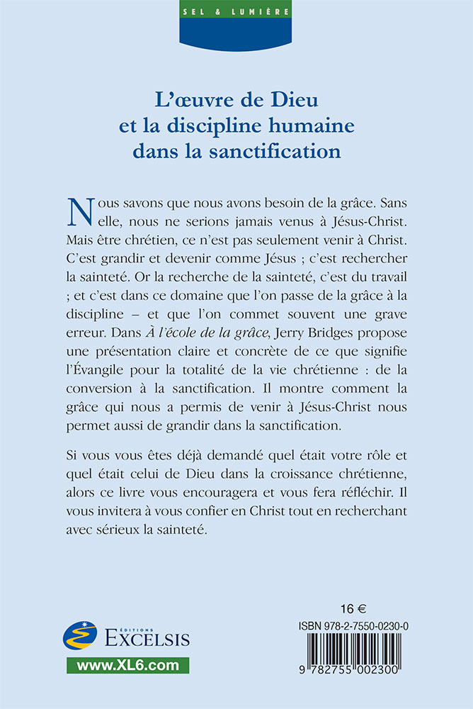 Image #1 du produit À l'école de la grâce Image #1 du produit À l'école de la grâce