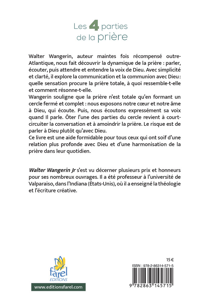 Image #1 du produit Les 4 parties de la prière Image #1 du produit Les 4 parties de la prière