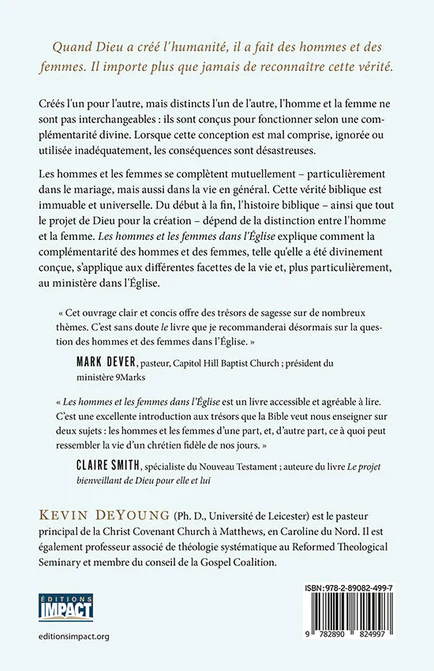 Image #1 du produit Les hommes et les femmes dans l'Église Image #1 du produit Les hommes et les femmes dans l'Église