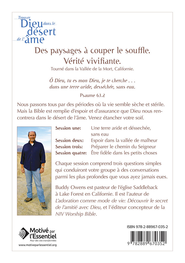 Image #1 du produit Trouver Dieu dans le désert de l'âme Image #1 du produit Trouver Dieu dans le désert de l'âme