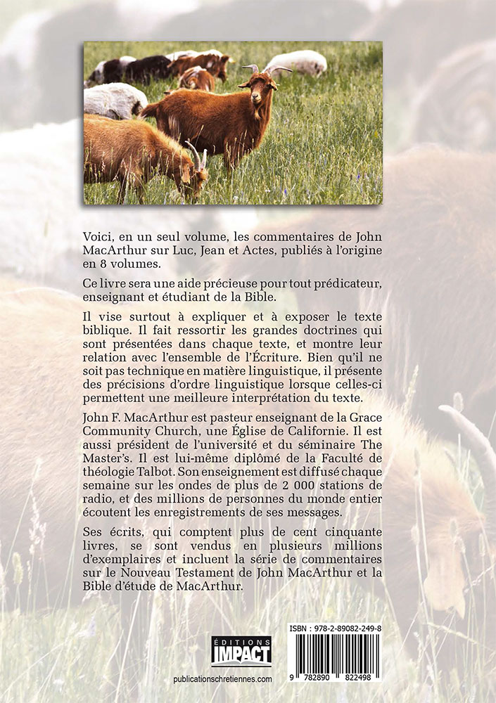 Image #1 du produit Luc Jean et Actes - MacArthur Image #1 du produit Luc Jean et Actes - MacArthur