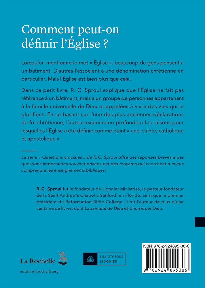 Image #1 du produit Qu'est-ce que l'Église ? - Sproul Image #1 du produit Qu'est-ce que l'Église ? - Sproul