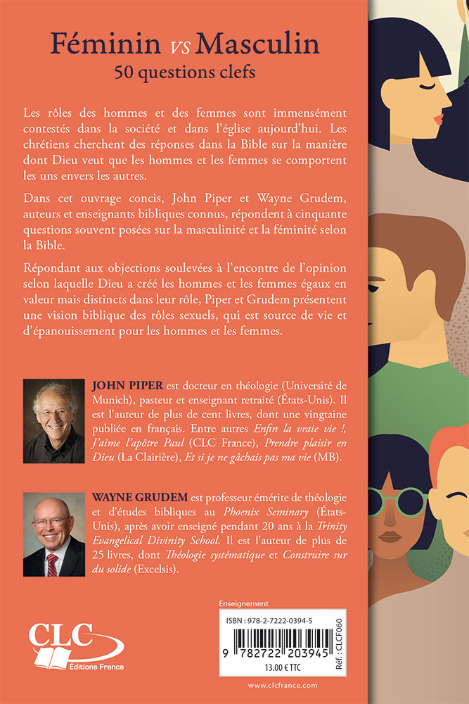 Image #1 du produit Féminin vs Masculin Image #1 du produit Féminin vs Masculin