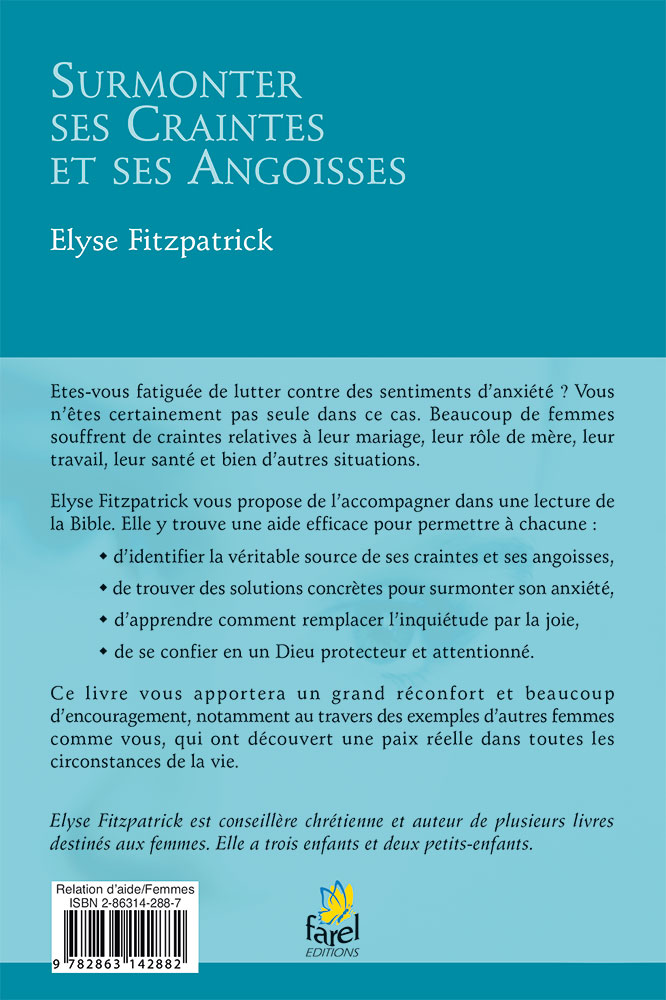 Image #1 du produit Surmonter ses craintes et ses angoisses Image #1 du produit Surmonter ses craintes et ses angoisses