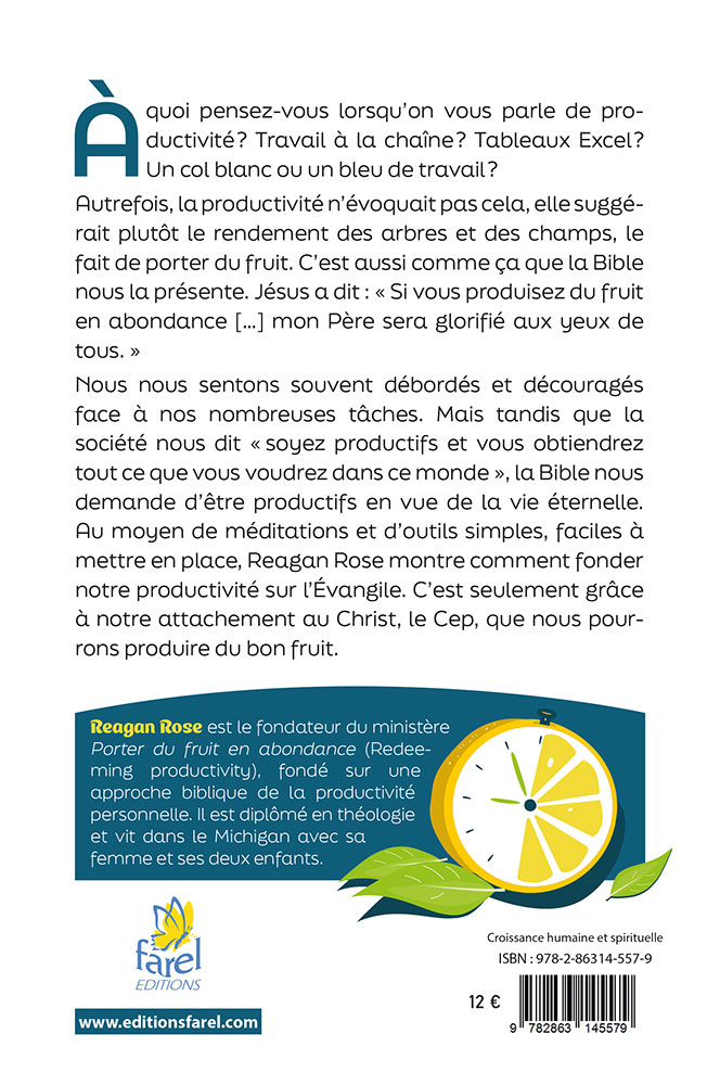 Image #1 du produit Porter du fruit en abondance Image #1 du produit Porter du fruit en abondance