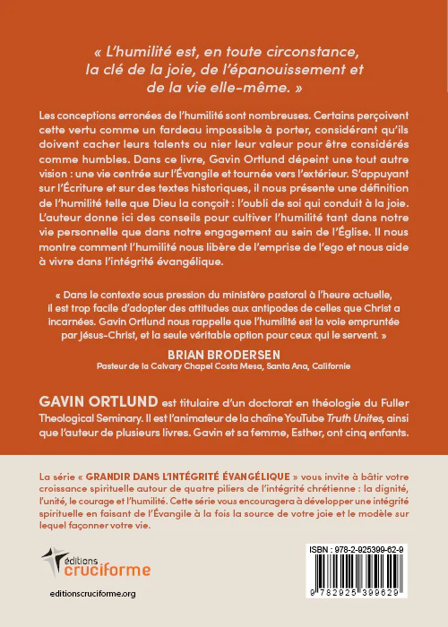 Image #1 du produit L'humilité Image #1 du produit L'humilité