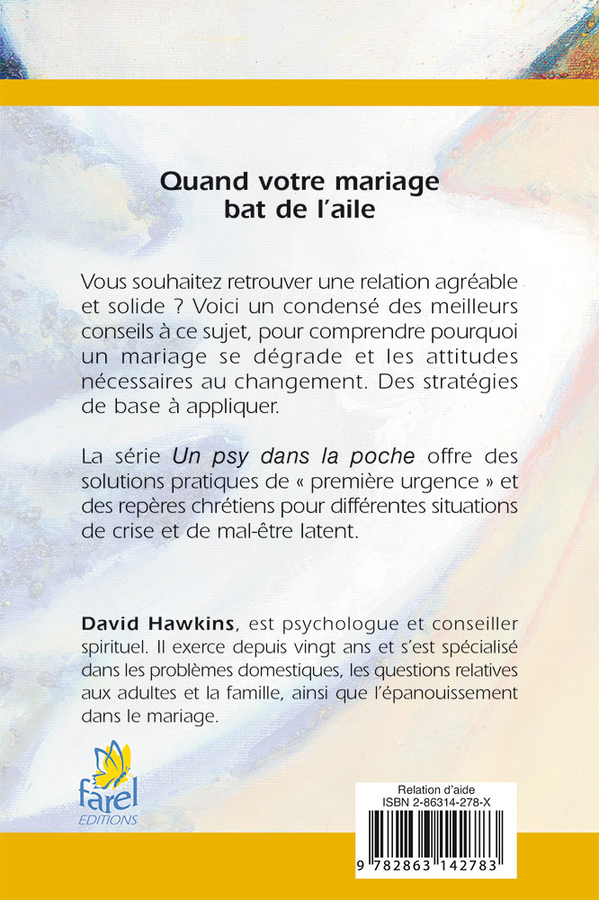 Image #1 du produit Quand votre mariage bat de l'aile Image #1 du produit Quand votre mariage bat de l'aile