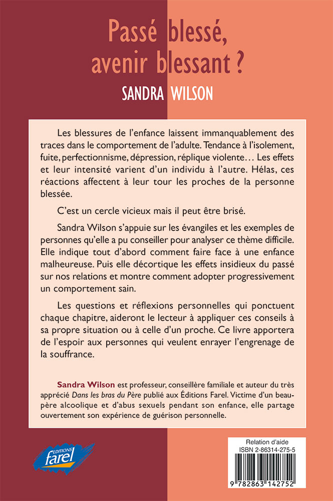 Image #1 du produit Passé blessé avenir blessant ? Image #1 du produit Passé blessé avenir blessant ?