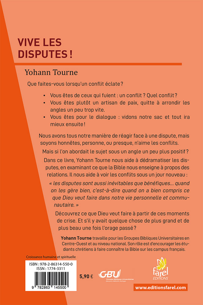 Image #1 du produit Vive les disputes ! Image #1 du produit Vive les disputes !