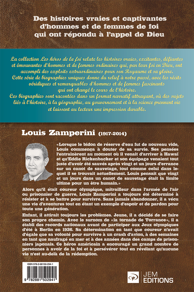 Image #1 du produit Louis Zamperini Image #1 du produit Louis Zamperini