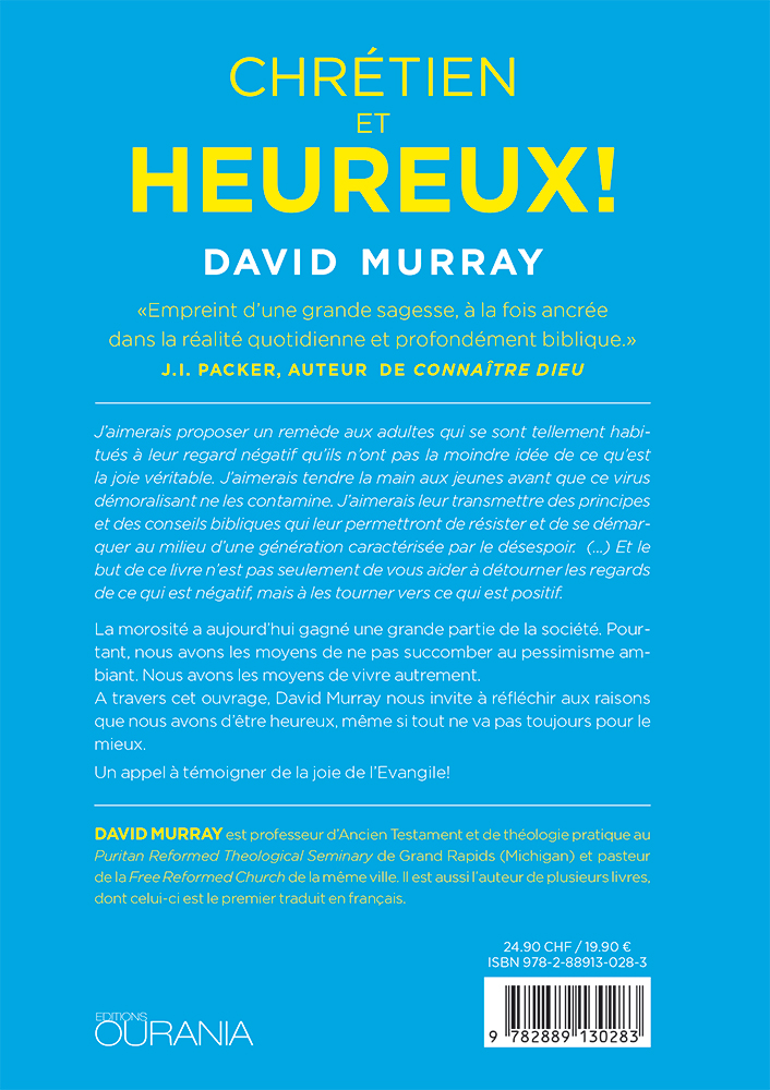 Image #1 du produit Chrétien et heureux ! Image #1 du produit Chrétien et heureux !