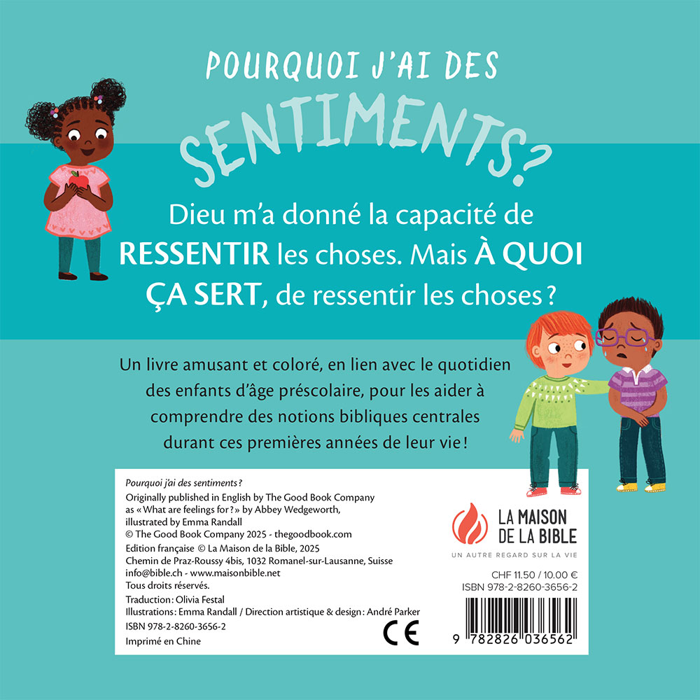Image #1 du produit Pourquoi j'ai des sentiments ? Image #1 du produit Pourquoi j'ai des sentiments ?