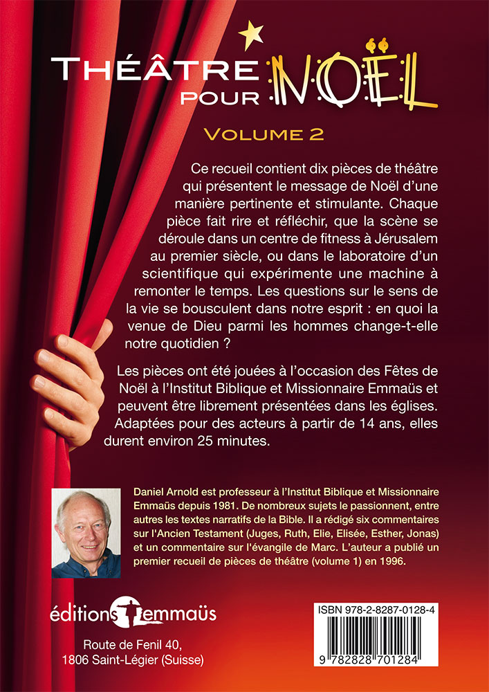 Image #1 du produit Théâtre pour Noël volume 2 Image #1 du produit Théâtre pour Noël volume 2