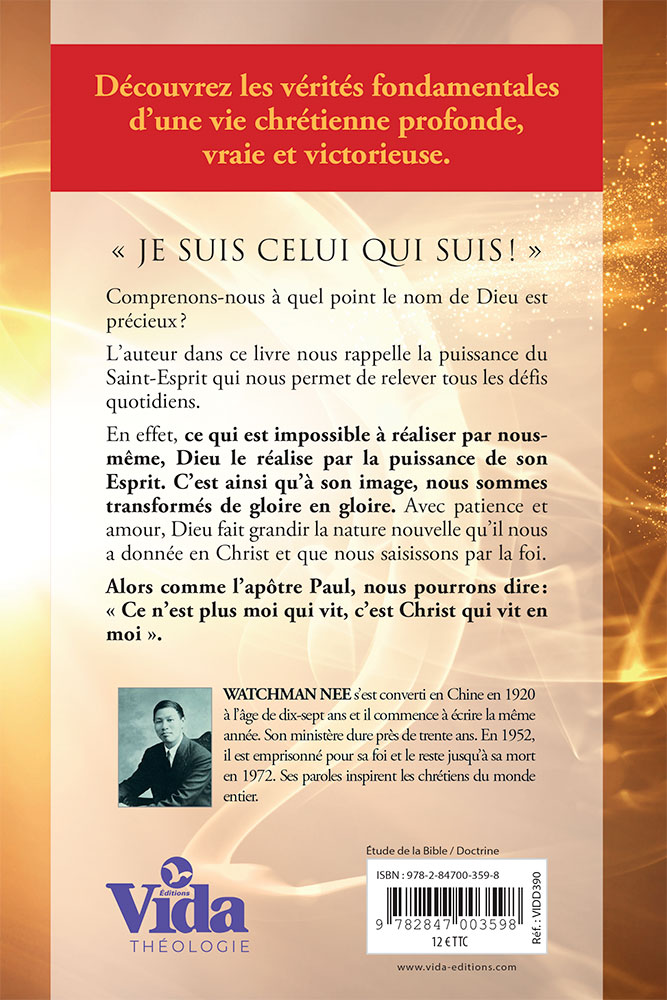 Image #1 du produit De gloire en gloire - Watchman Nee Image #1 du produit De gloire en gloire - Watchman Nee