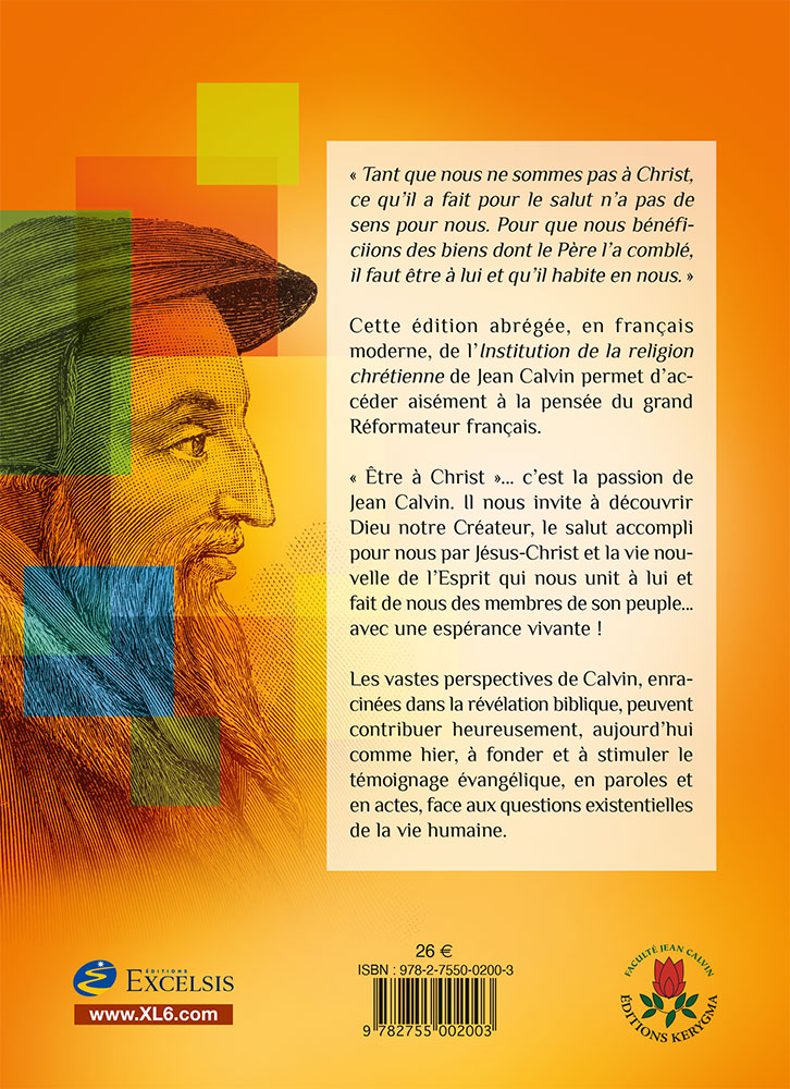 Image #1 du produit Institution de la religion chrétienne