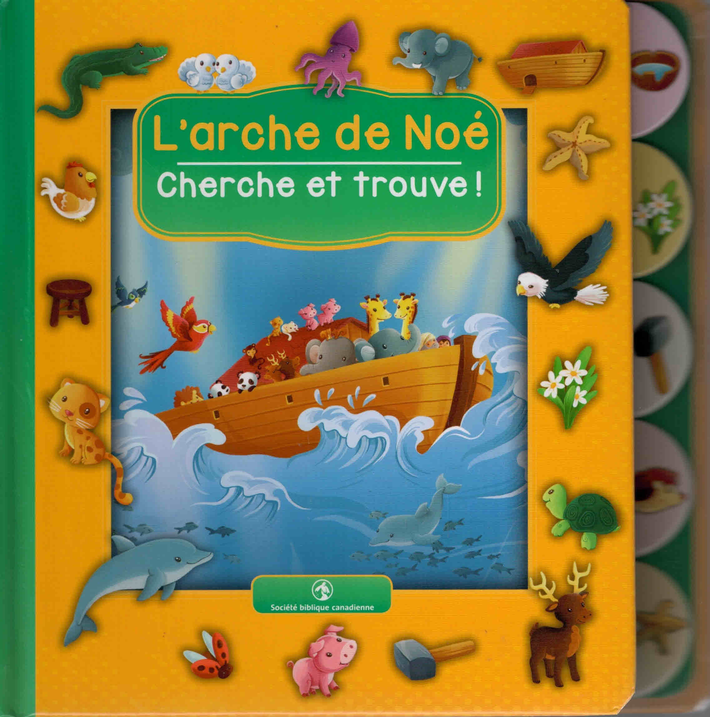 Produit L arche de No Cherche et trouve Librairie