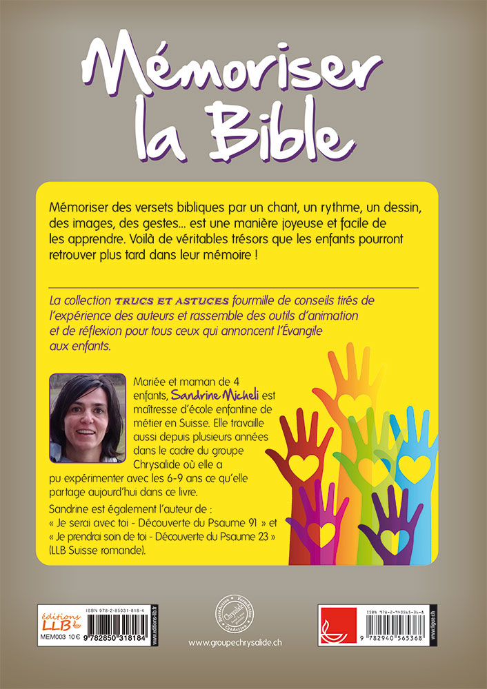 Image #1 du produit Mémoriser la Bible