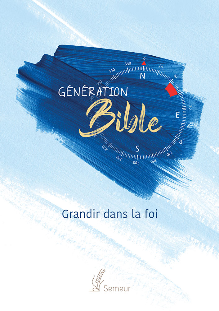 Génération Bible rigide bleue