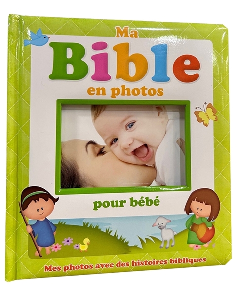 Image #0 du produit Ma Bible en photos pour bébé