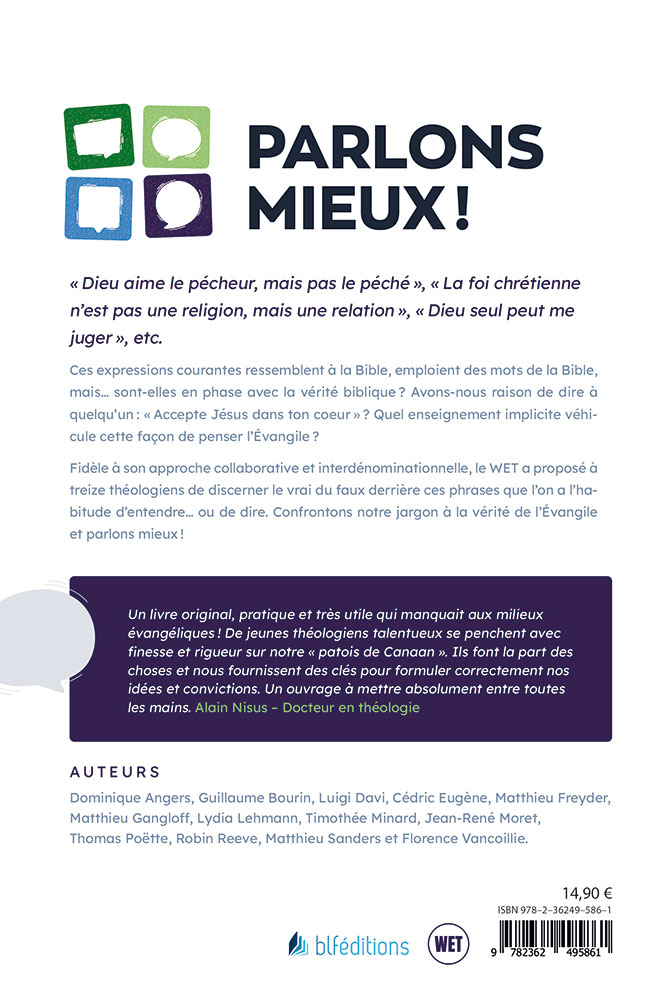 Image #1 du produit Parlons mieux !