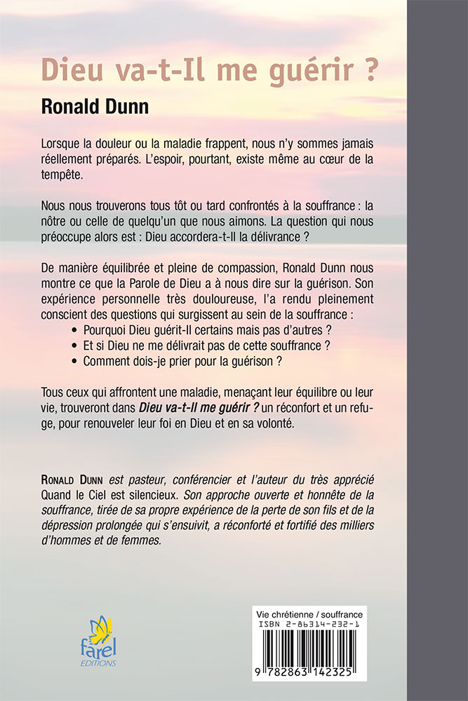 Image #1 du produit Dieu va-t-Il me guérir