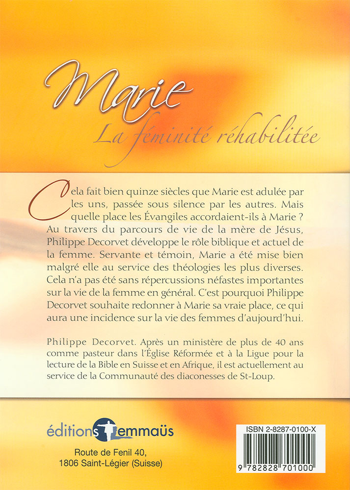 Image #1 du produit Marie la féminité réhabilitée