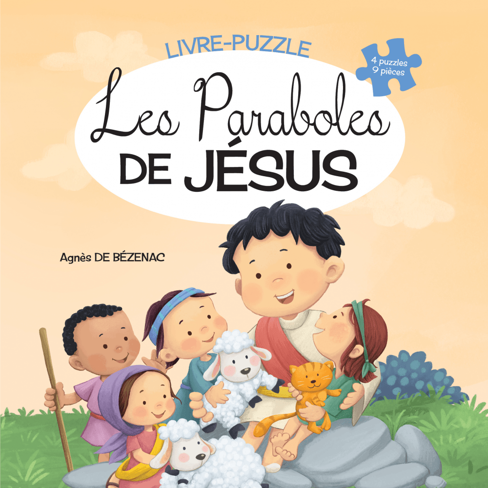 Les paraboles de Jésus - Livre-puzzle