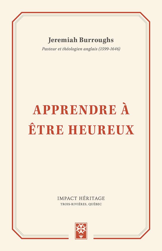 Apprendre à être heureux