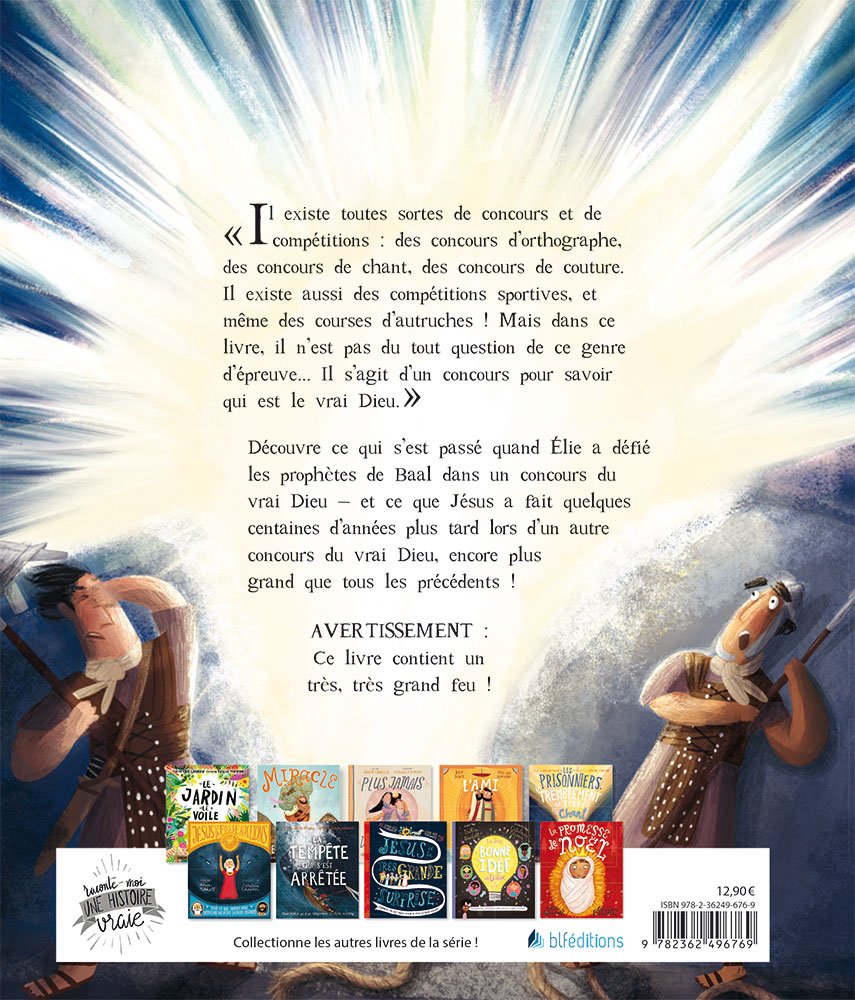 Image #1 du produit Le concours du vrai Dieu