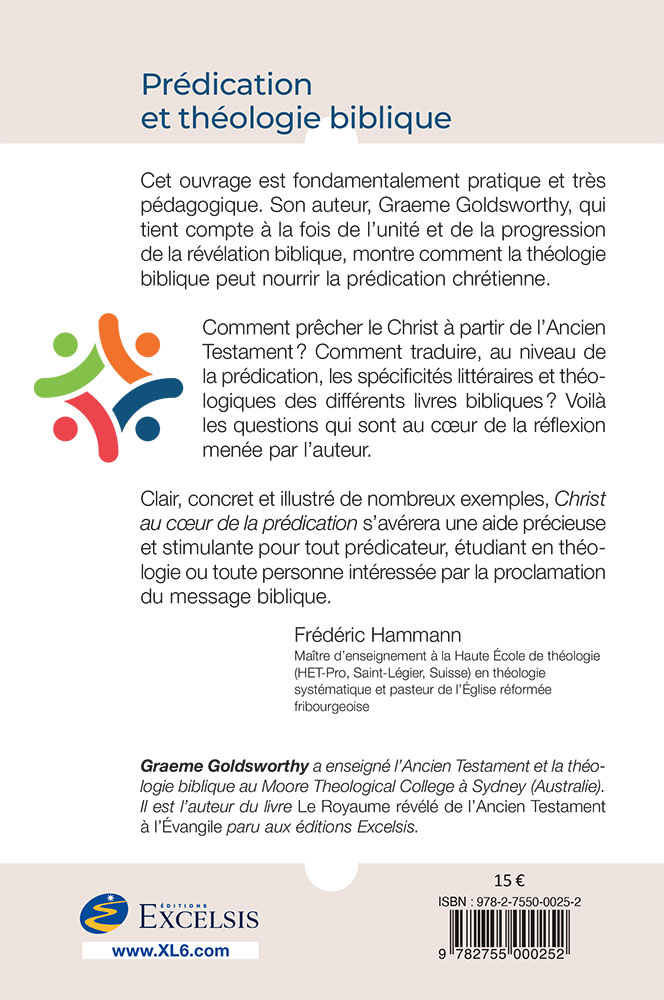 Image #1 du produit Christ au coeur de la prédication