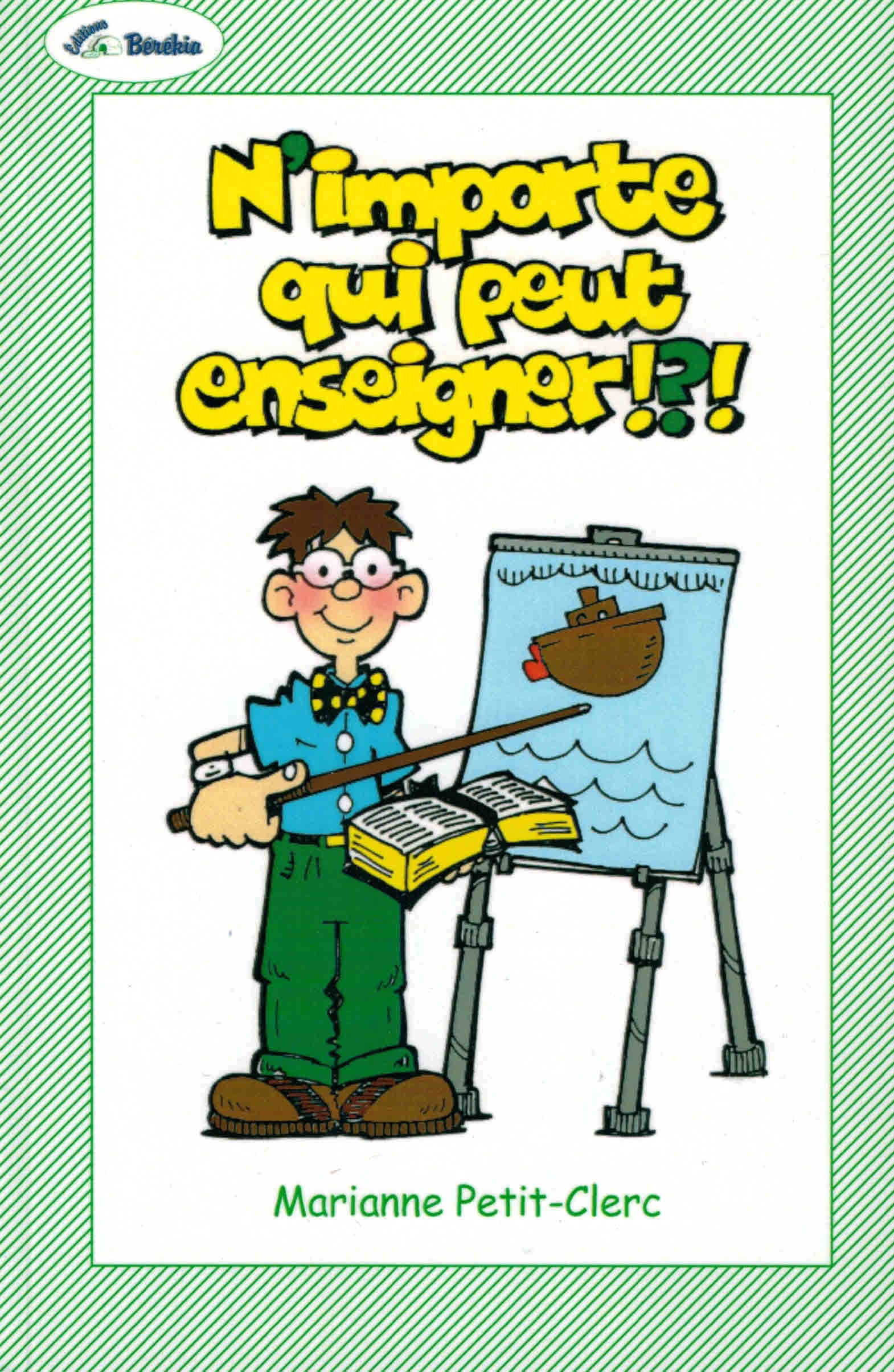 N'importe qui peut enseigner !?!